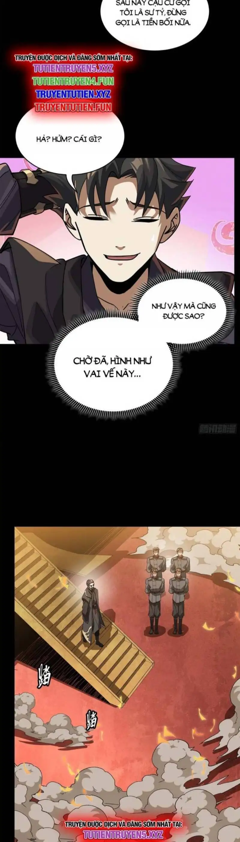 Truyện Tranh Tinh Giáp Hồn Tướng trang 5