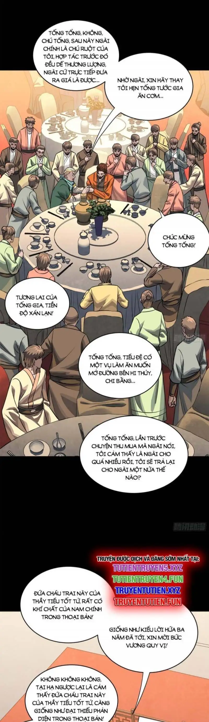 Truyện Tranh Tinh Giáp Hồn Tướng trang 5