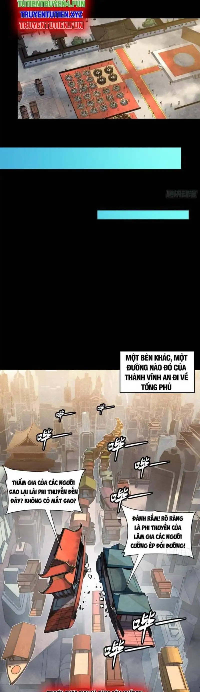 Truyện Tranh Tinh Giáp Hồn Tướng trang 5