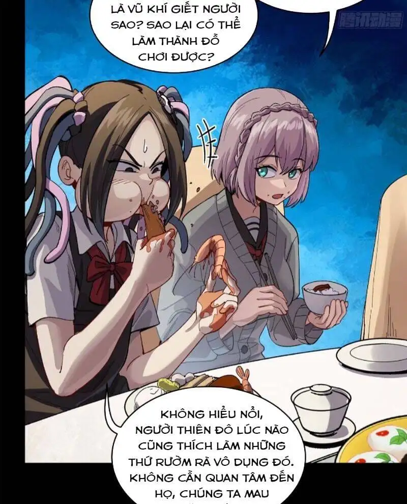 Truyện Tranh Tinh Giáp Hồn Tướng trang 5