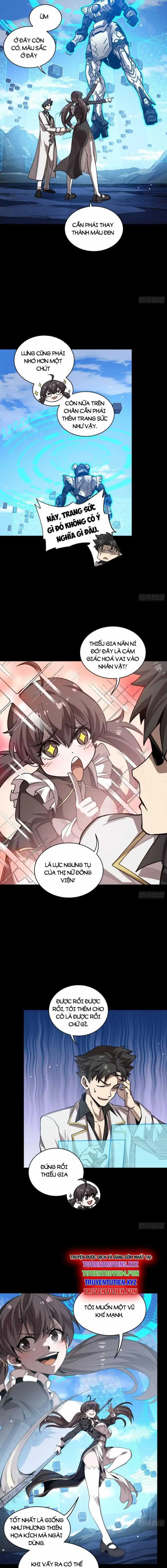 Truyện Tranh Tinh Giáp Hồn Tướng trang 5
