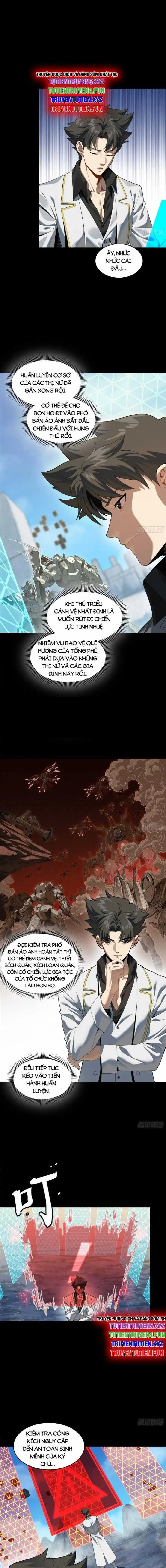 Truyện Tranh Tinh Giáp Hồn Tướng trang 5