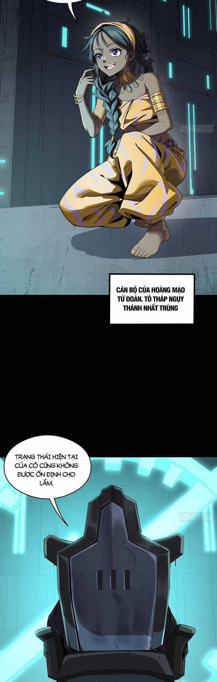 Truyện Tranh Tinh Giáp Hồn Tướng trang 5