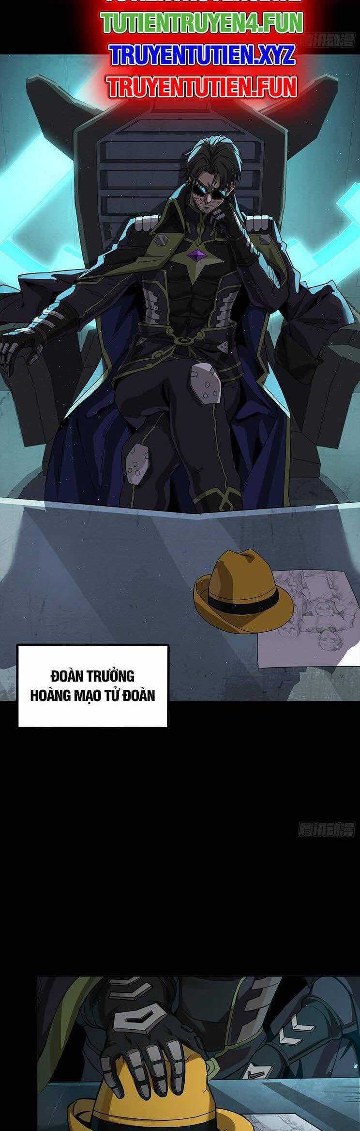 Truyện Tranh Tinh Giáp Hồn Tướng trang 5