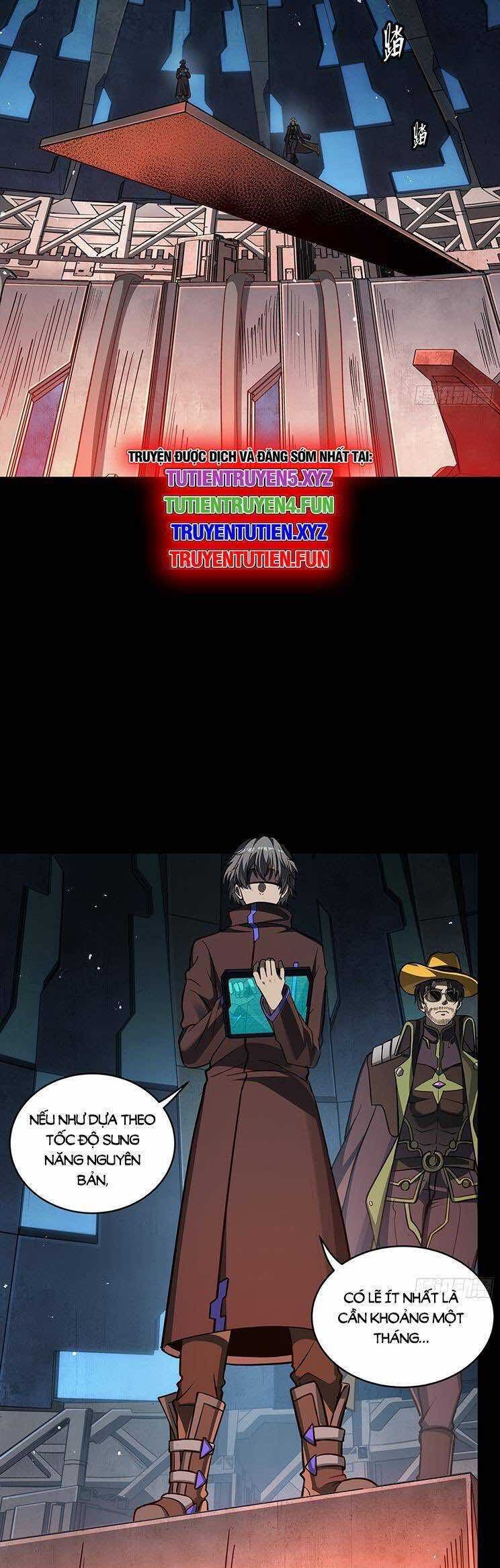 Truyện Tranh Tinh Giáp Hồn Tướng trang 5