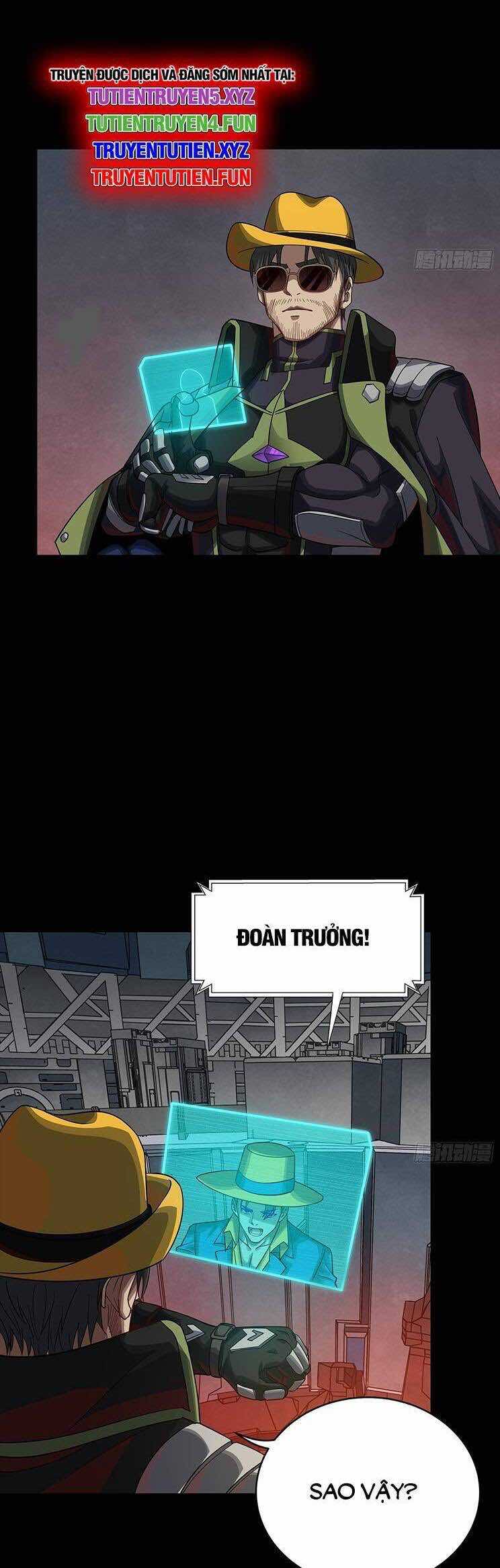 Truyện Tranh Tinh Giáp Hồn Tướng trang 5