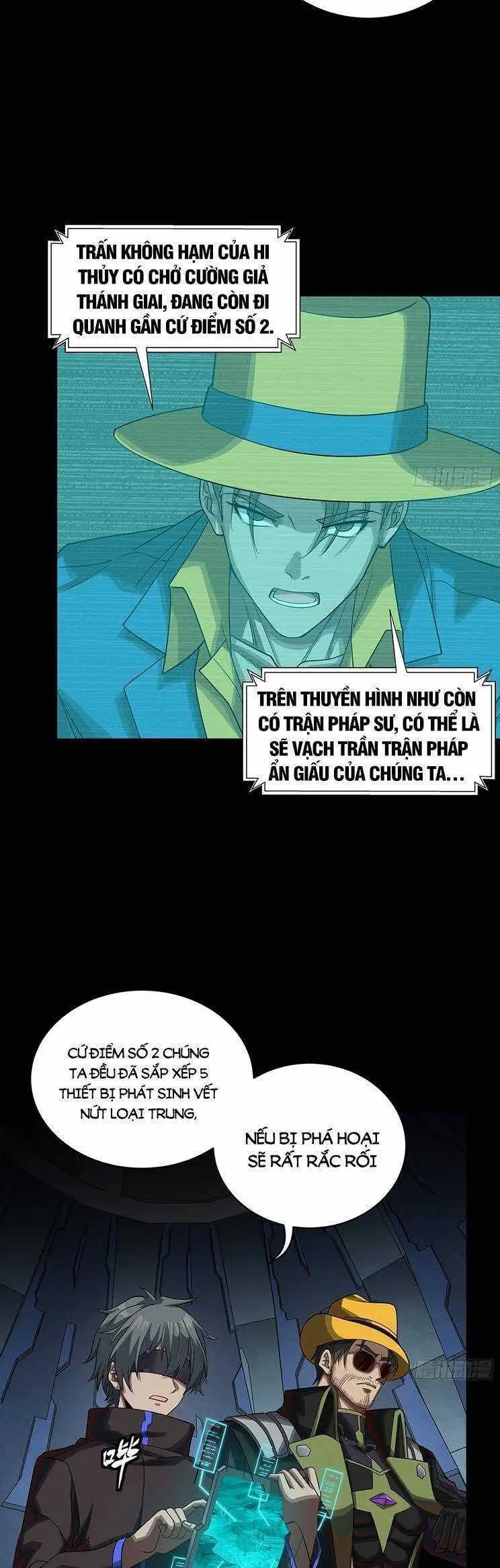 Truyện Tranh Tinh Giáp Hồn Tướng trang 5