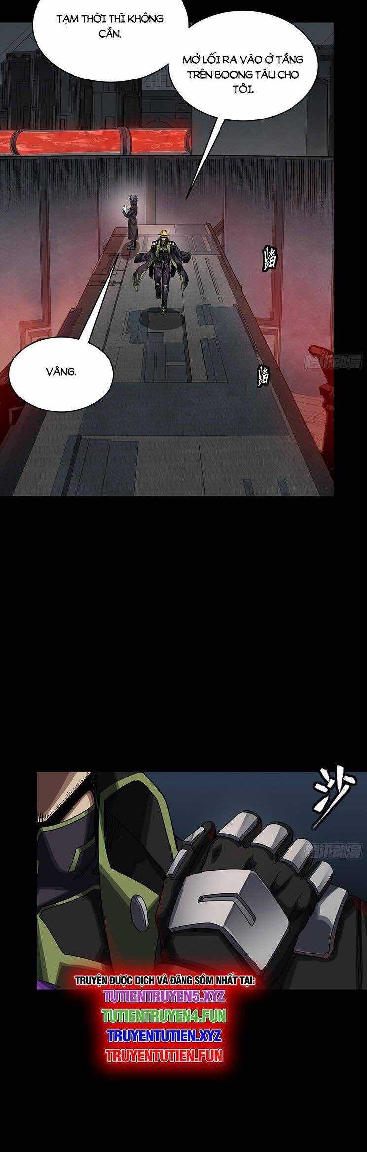Truyện Tranh Tinh Giáp Hồn Tướng trang 5