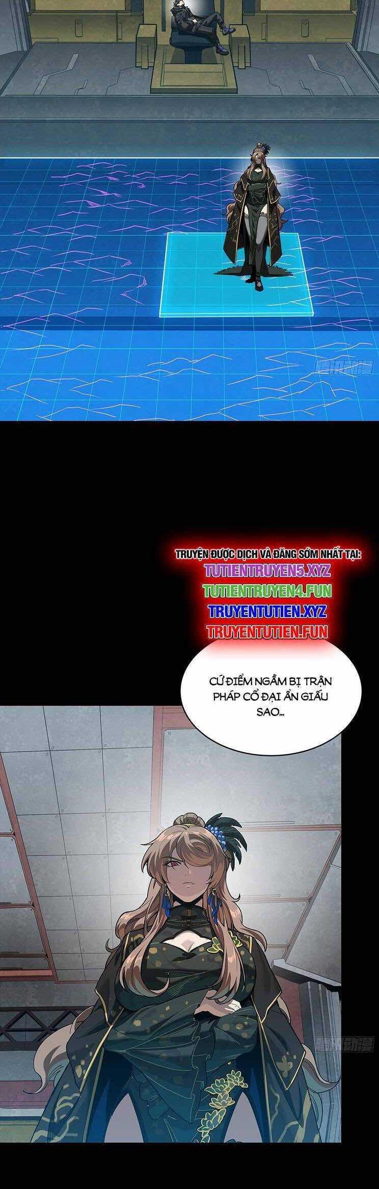 Truyện Tranh Tinh Giáp Hồn Tướng trang 5