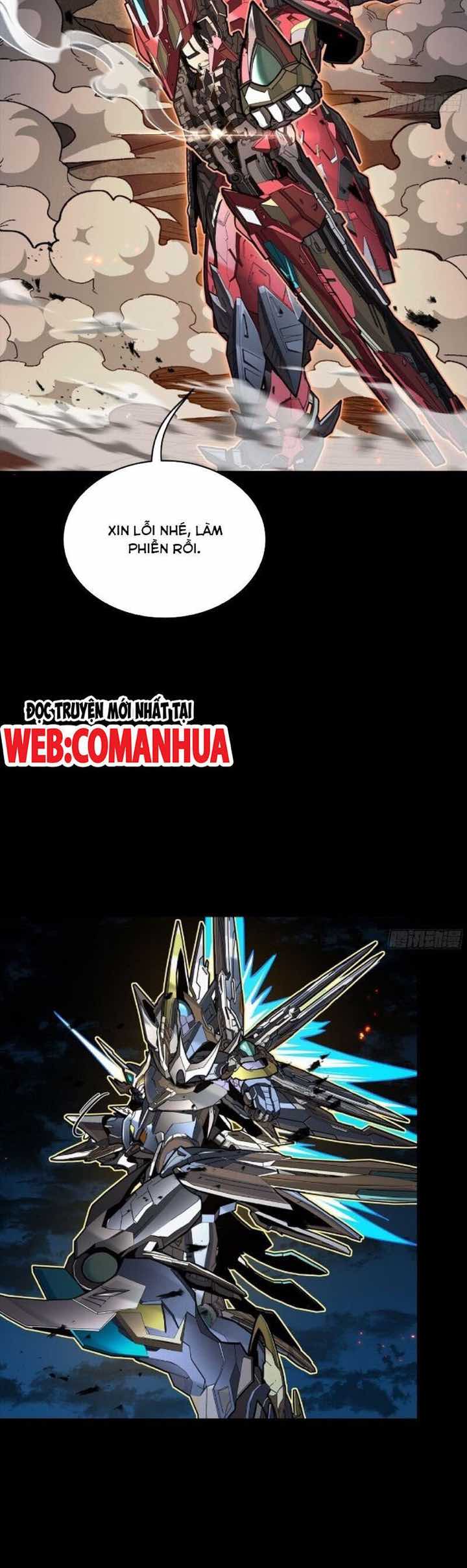 Truyện Tranh Tinh Giáp Hồn Tướng trang 5