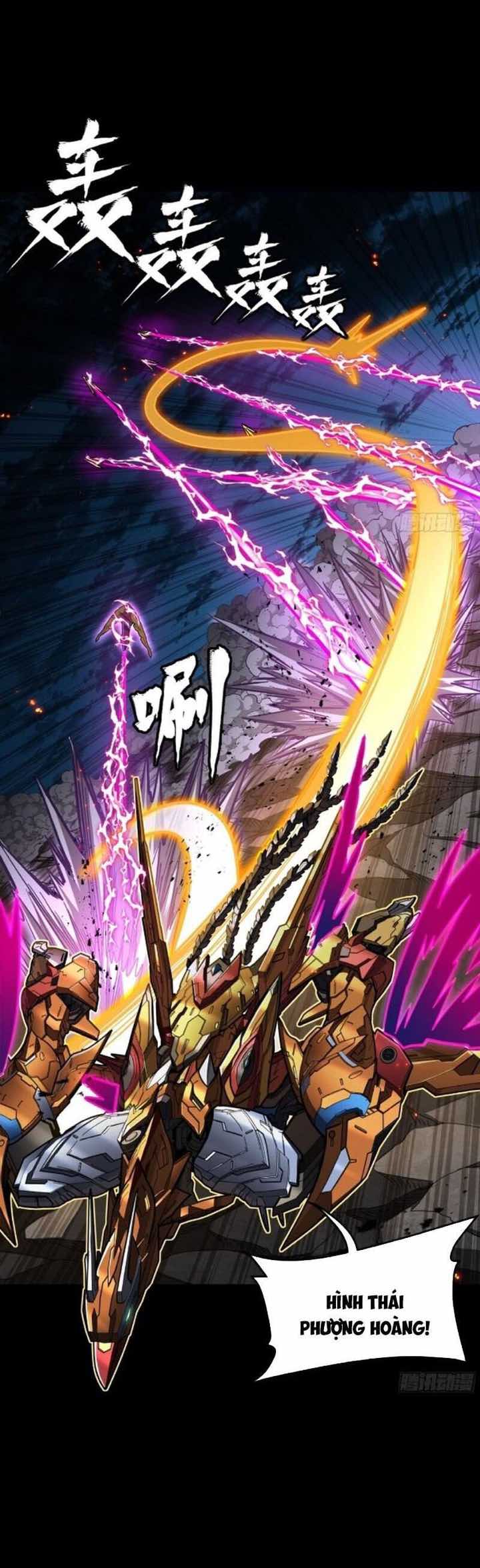 Truyện Tranh Tinh Giáp Hồn Tướng trang 5