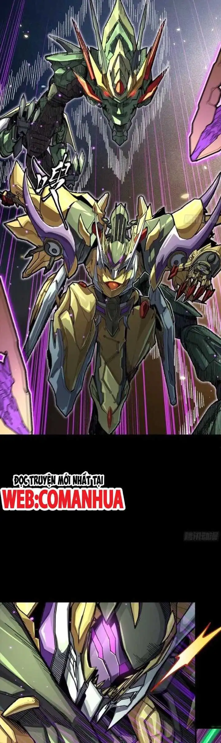 Truyện Tranh Tinh Giáp Hồn Tướng trang 5