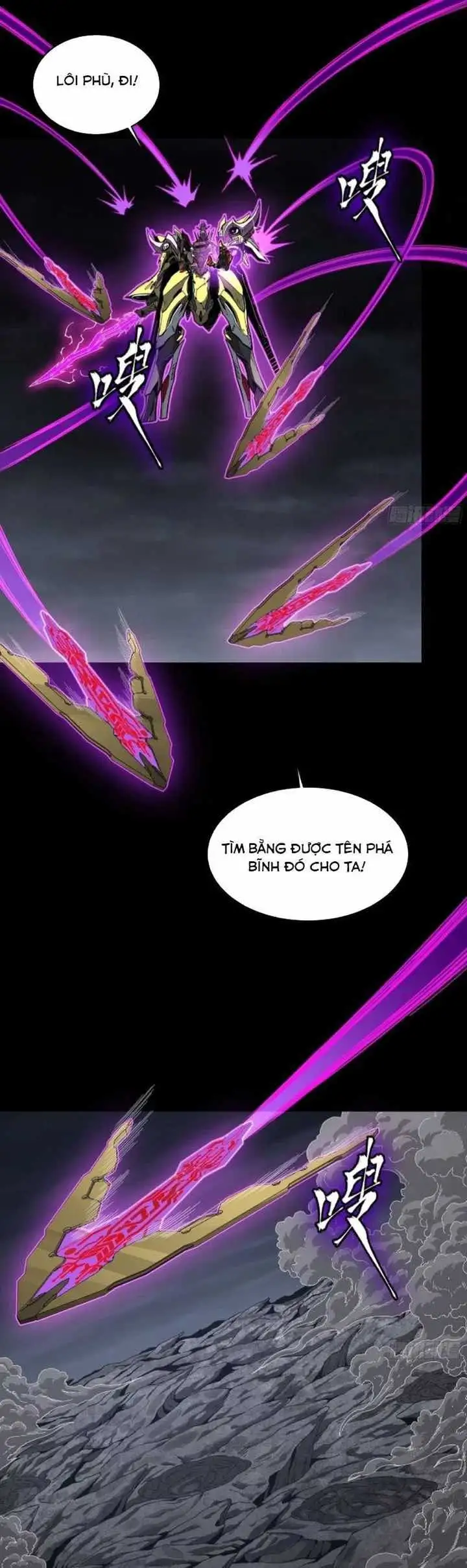 Truyện Tranh Tinh Giáp Hồn Tướng trang 5