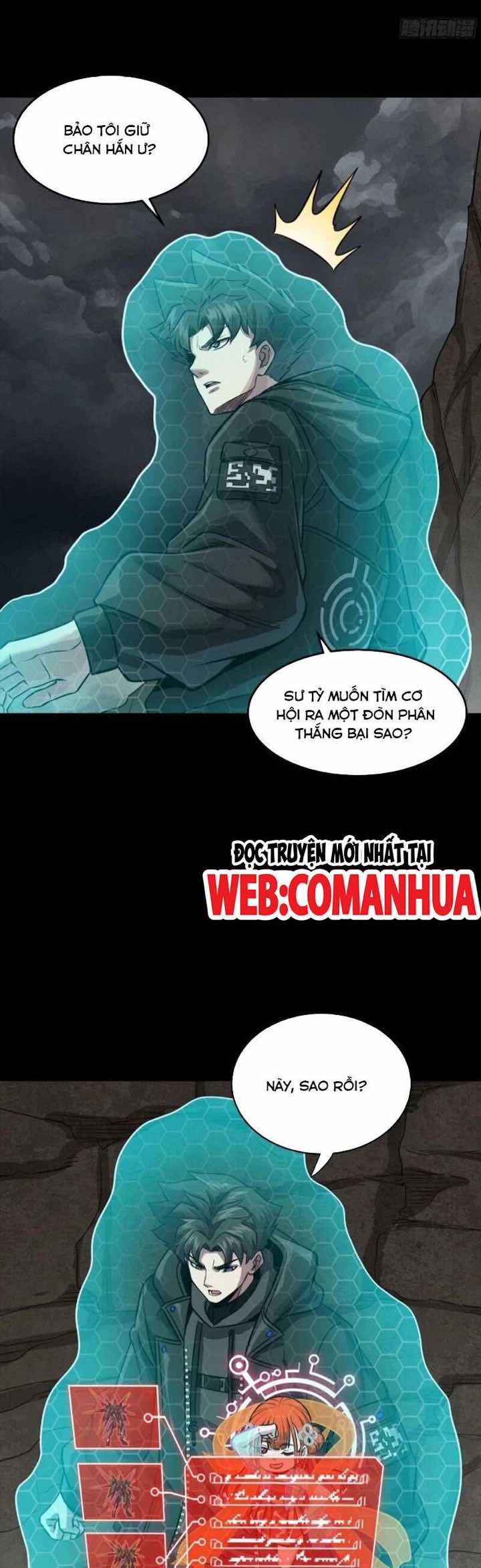 Truyện Tranh Tinh Giáp Hồn Tướng trang 5