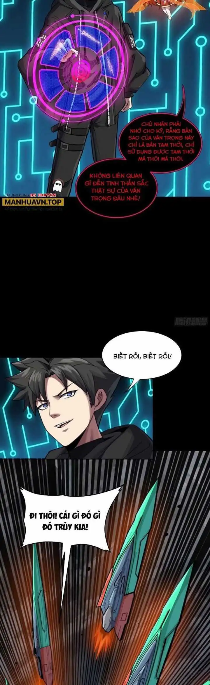 Truyện Tranh Tinh Giáp Hồn Tướng trang 5