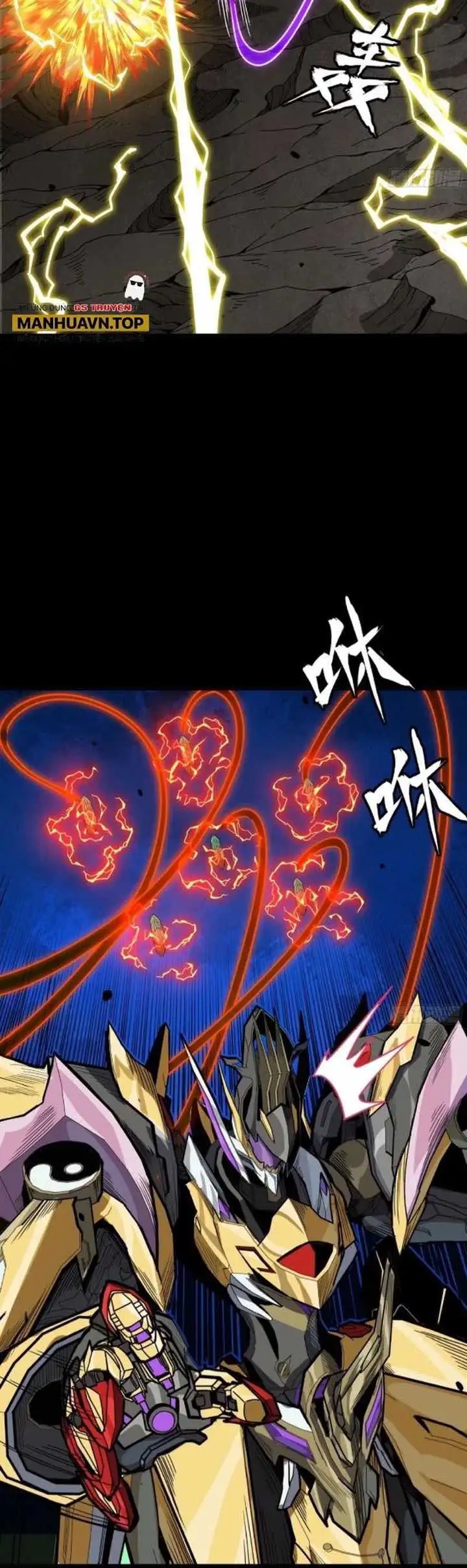 Truyện Tranh Tinh Giáp Hồn Tướng trang 5