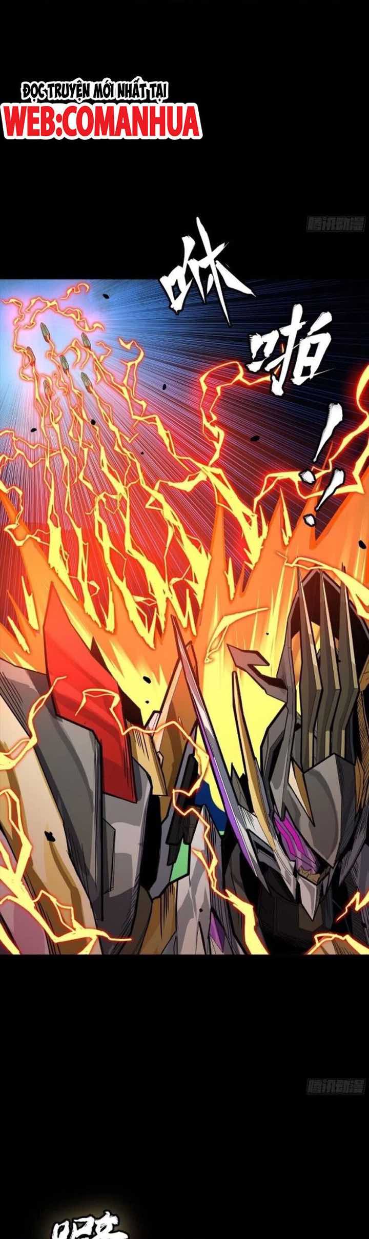 Truyện Tranh Tinh Giáp Hồn Tướng trang 5