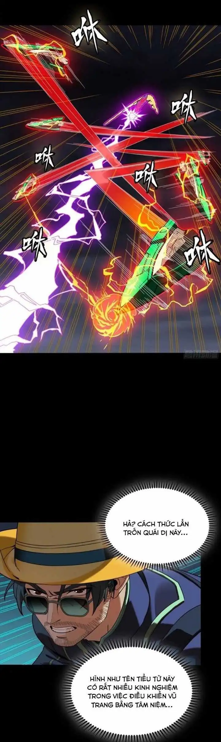 Truyện Tranh Tinh Giáp Hồn Tướng trang 5