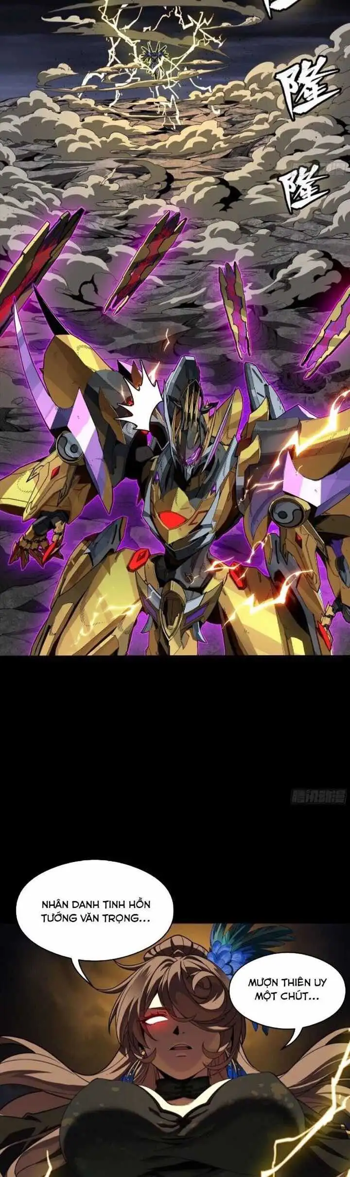 Truyện Tranh Tinh Giáp Hồn Tướng trang 5