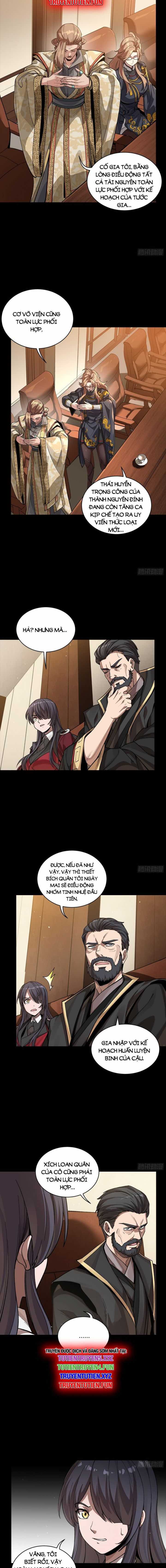 Truyện Tranh Tinh Giáp Hồn Tướng trang 5