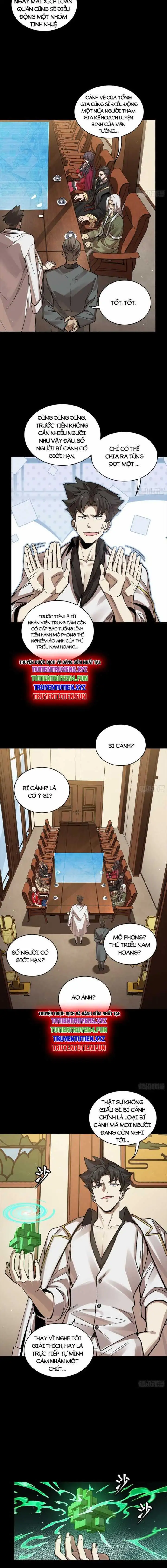 Truyện Tranh Tinh Giáp Hồn Tướng trang 5