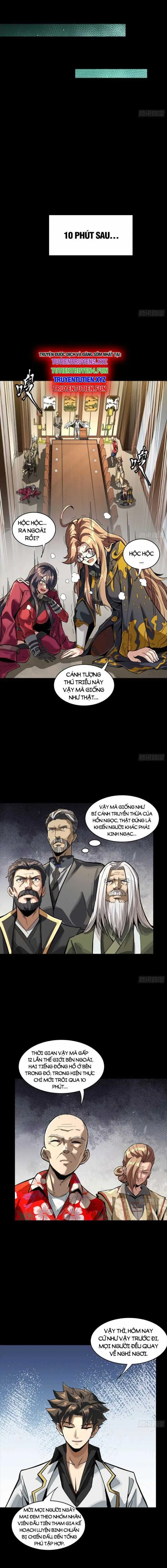 Truyện Tranh Tinh Giáp Hồn Tướng trang 5