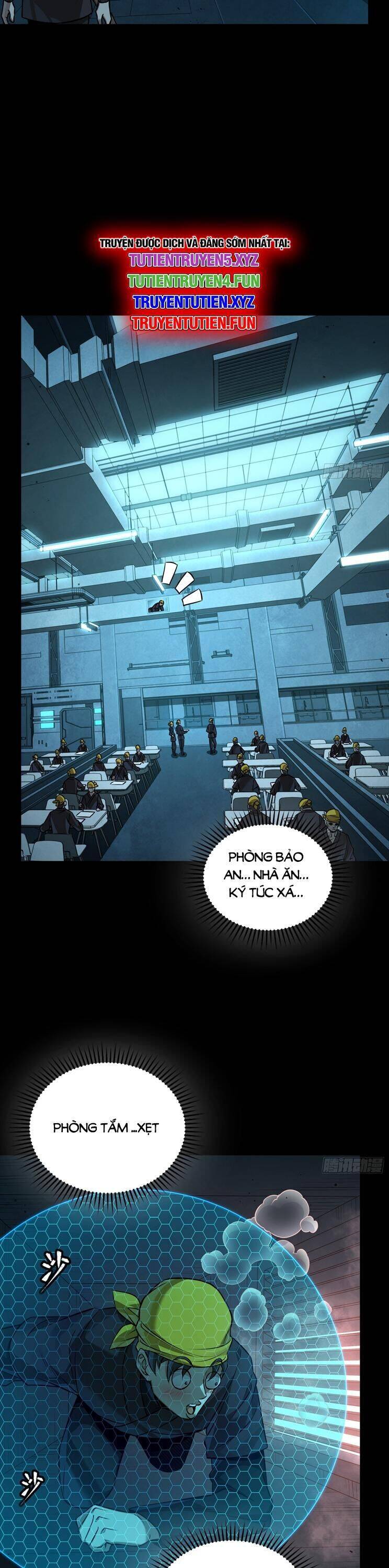 Truyện Tranh Tinh Giáp Hồn Tướng trang 5