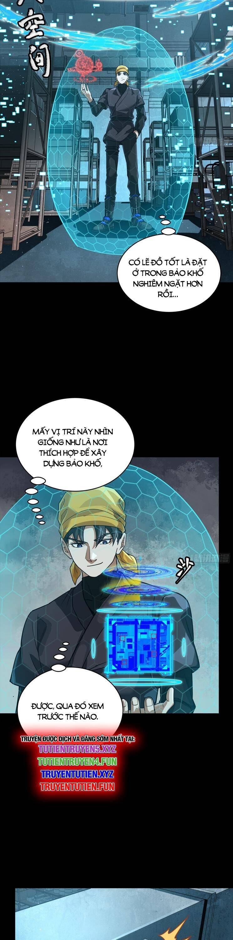 Truyện Tranh Tinh Giáp Hồn Tướng trang 5