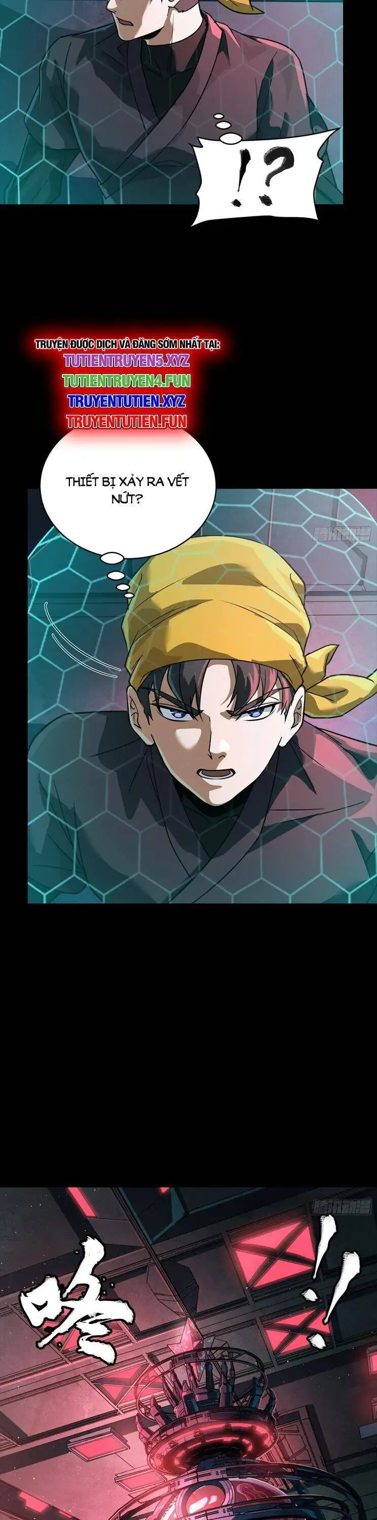Truyện Tranh Tinh Giáp Hồn Tướng trang 5