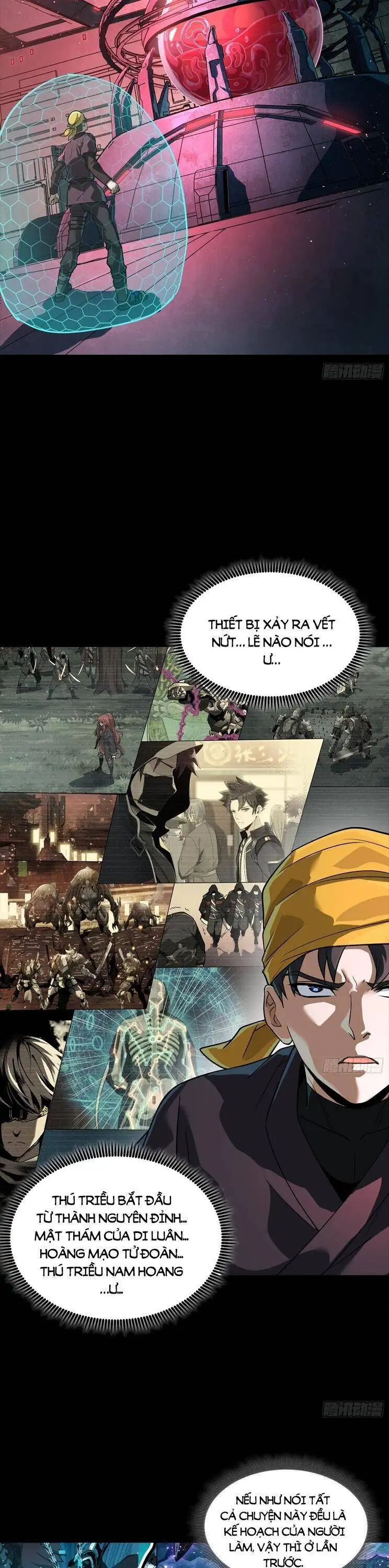 Truyện Tranh Tinh Giáp Hồn Tướng trang 5