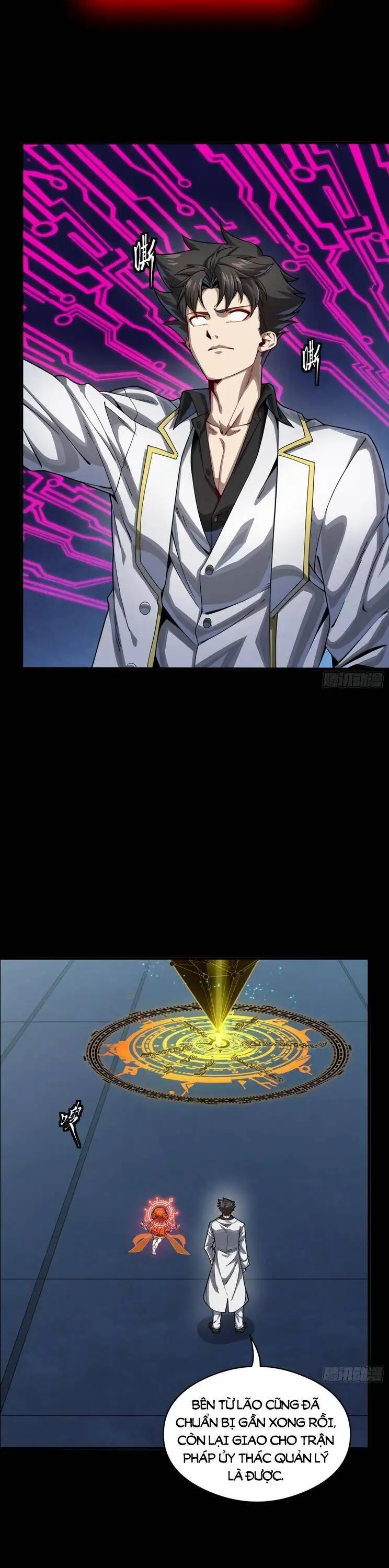 Truyện Tranh Tinh Giáp Hồn Tướng trang 5