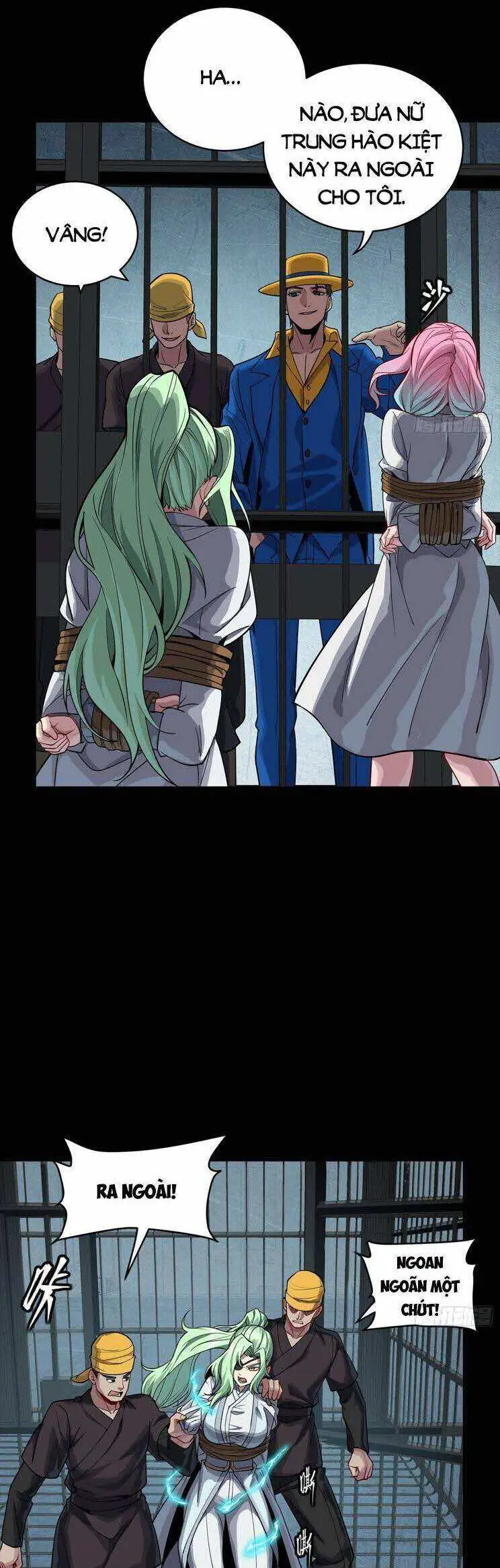 Truyện Tranh Tinh Giáp Hồn Tướng trang 5