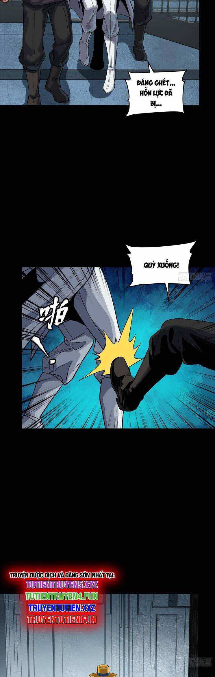 Truyện Tranh Tinh Giáp Hồn Tướng trang 5