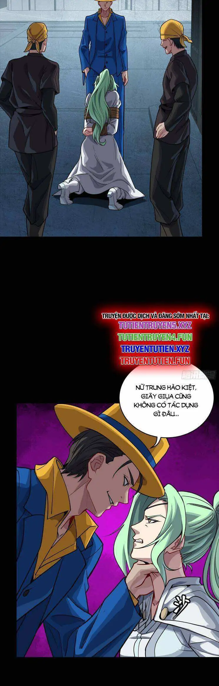 Truyện Tranh Tinh Giáp Hồn Tướng trang 5