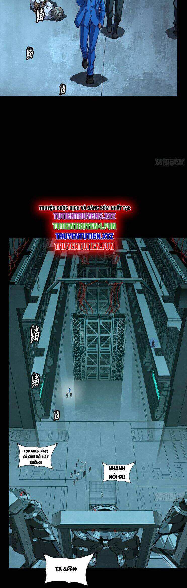 Truyện Tranh Tinh Giáp Hồn Tướng trang 5