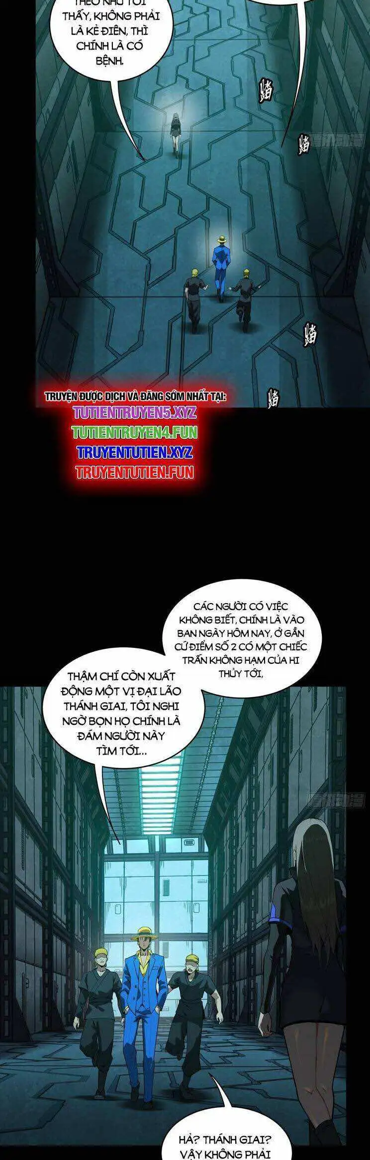 Truyện Tranh Tinh Giáp Hồn Tướng trang 5
