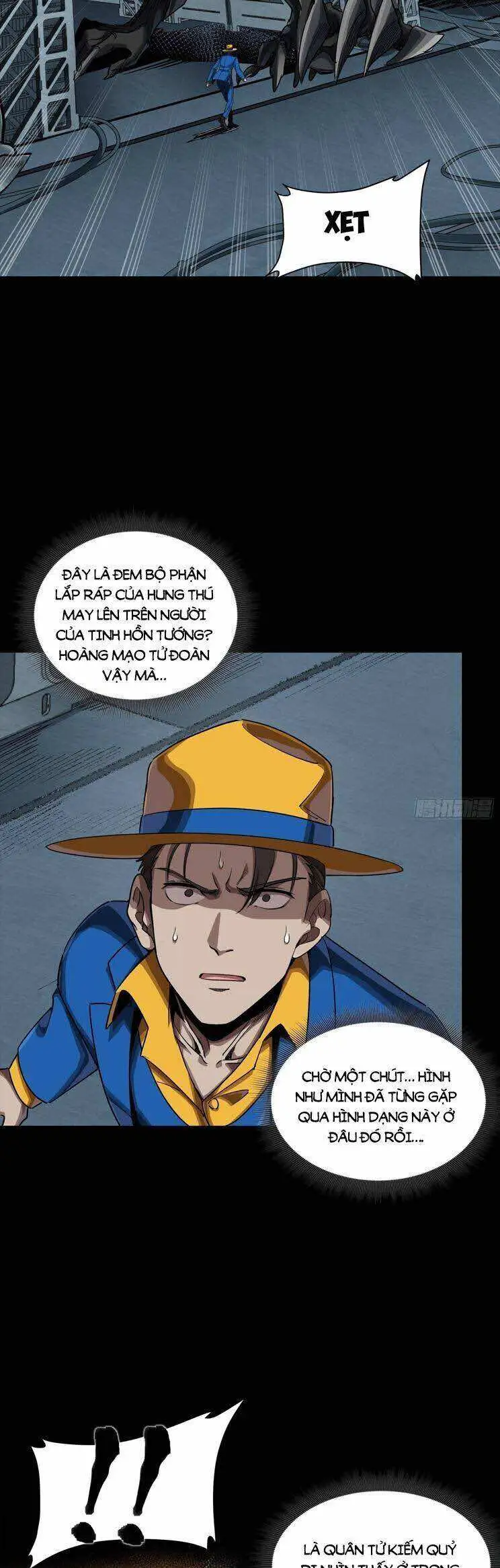 Truyện Tranh Tinh Giáp Hồn Tướng trang 5