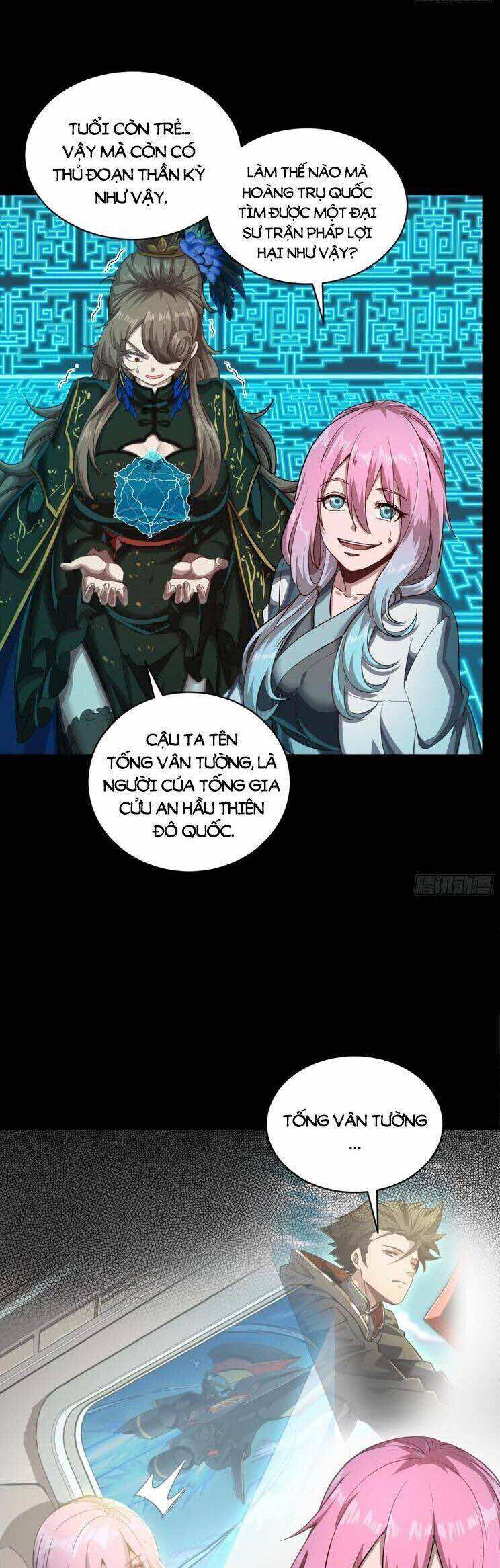 Truyện Tranh Tinh Giáp Hồn Tướng trang 5