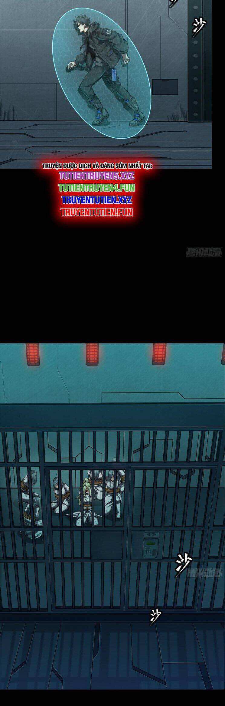 Truyện Tranh Tinh Giáp Hồn Tướng trang 5