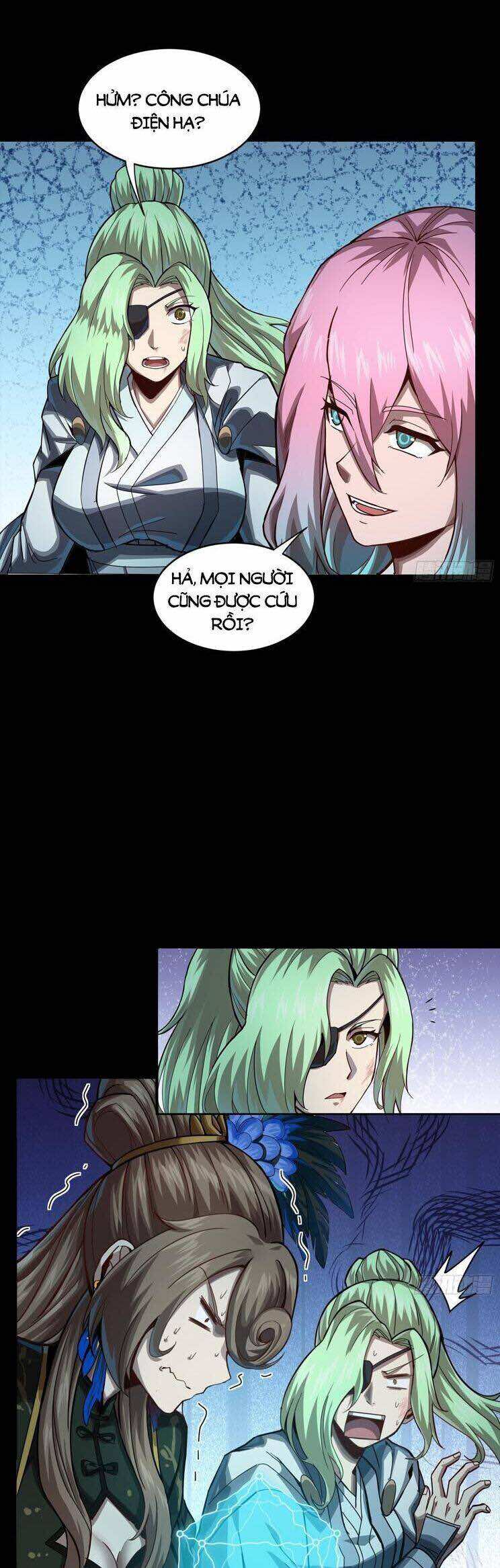 Truyện Tranh Tinh Giáp Hồn Tướng trang 5