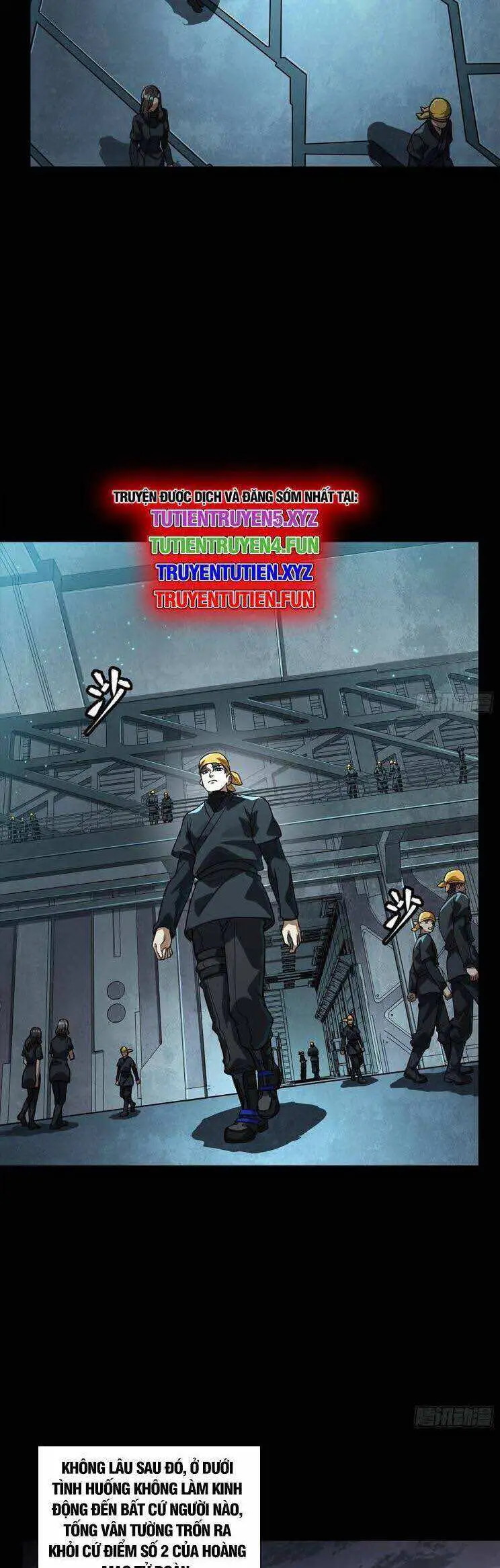 Truyện Tranh Tinh Giáp Hồn Tướng trang 5