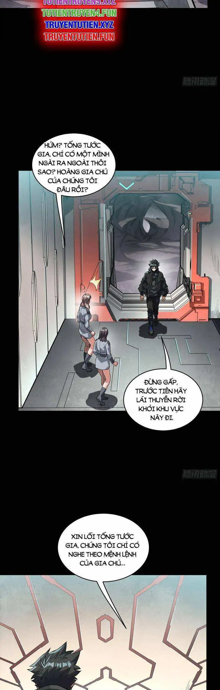 Truyện Tranh Tinh Giáp Hồn Tướng trang 5