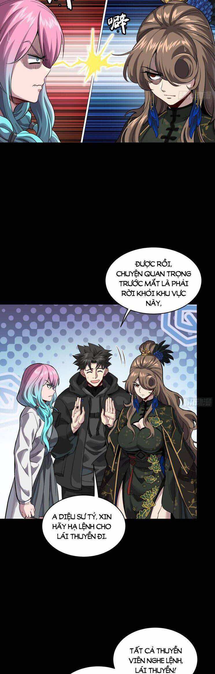 Truyện Tranh Tinh Giáp Hồn Tướng trang 5