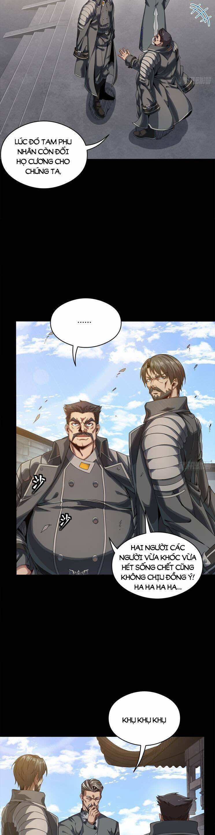 Truyện Tranh Tinh Giáp Hồn Tướng trang 5