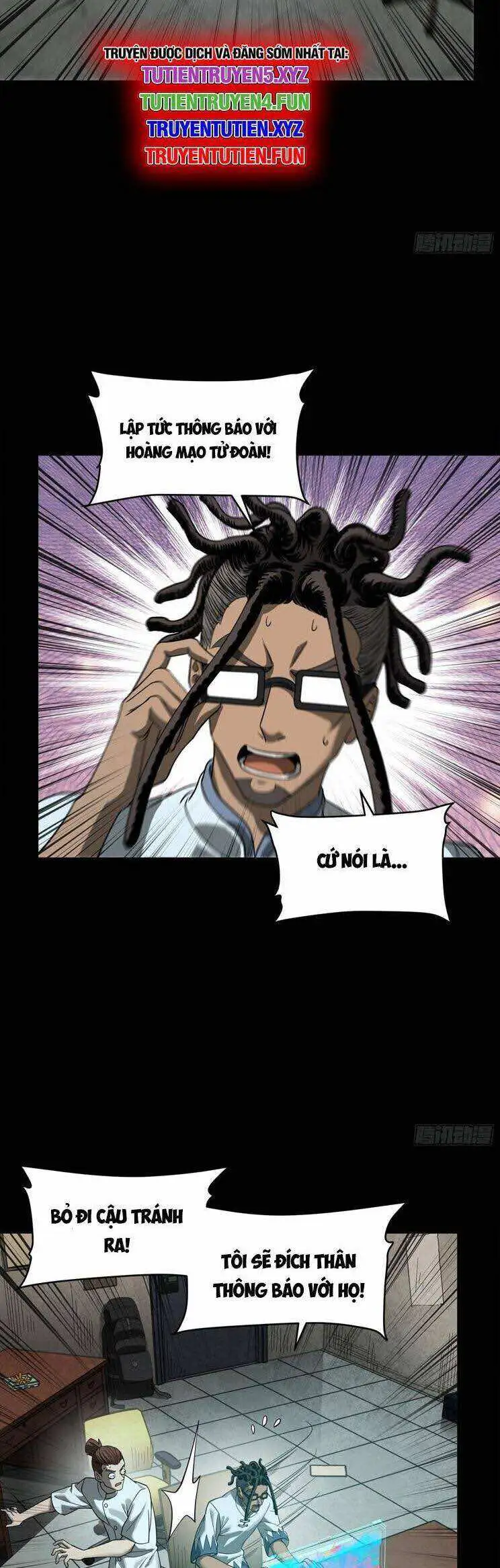 Truyện Tranh Tinh Giáp Hồn Tướng trang 5