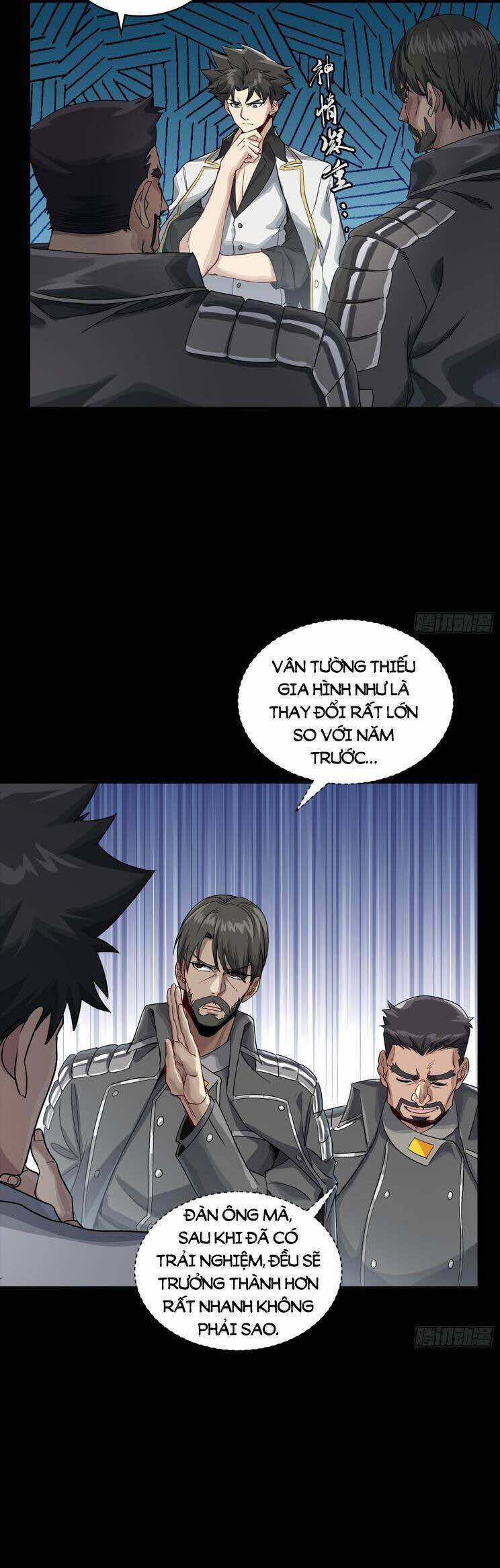 Truyện Tranh Tinh Giáp Hồn Tướng trang 5