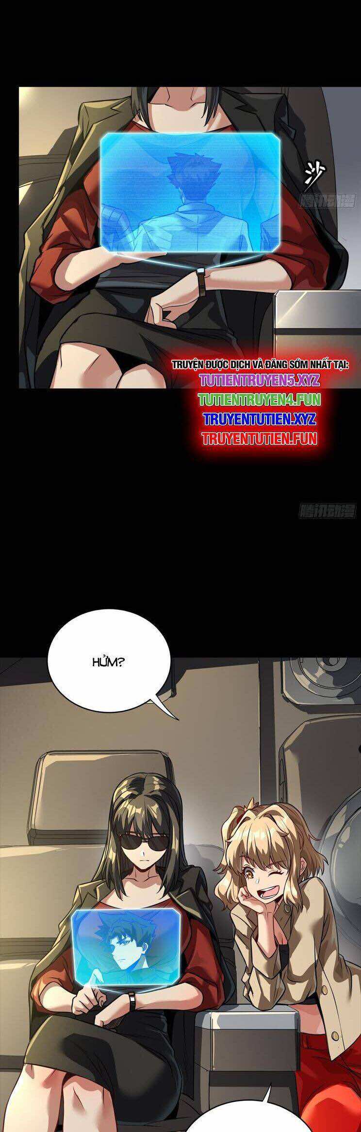 Truyện Tranh Tinh Giáp Hồn Tướng trang 5