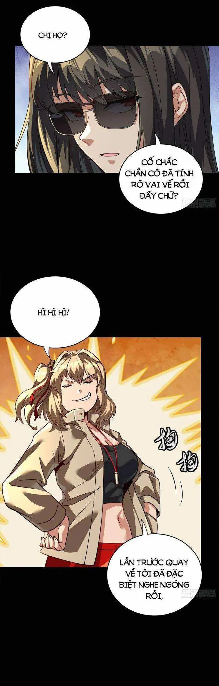 Truyện Tranh Tinh Giáp Hồn Tướng trang 5