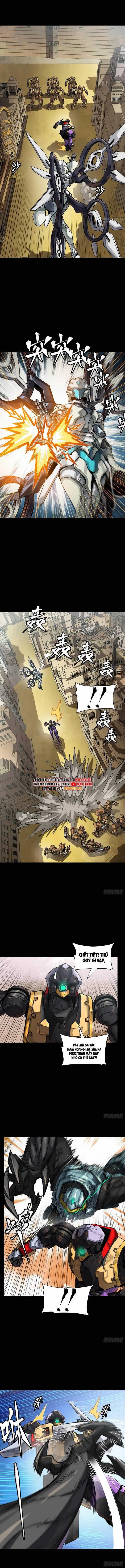 Truyện Tranh Tinh Giáp Hồn Tướng trang 5