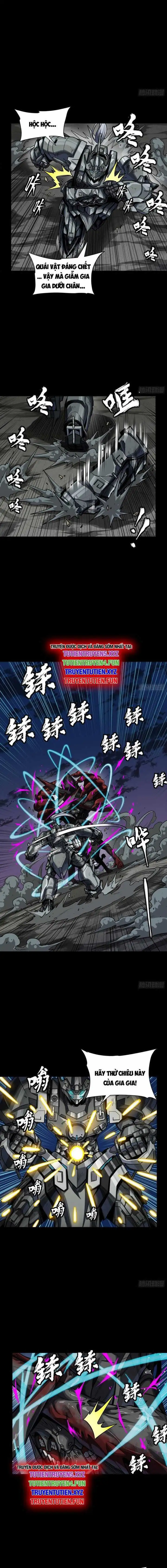 Truyện Tranh Tinh Giáp Hồn Tướng trang 5